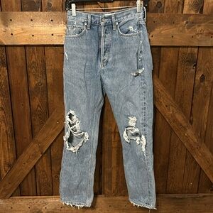 Agolde Ripped Jeans